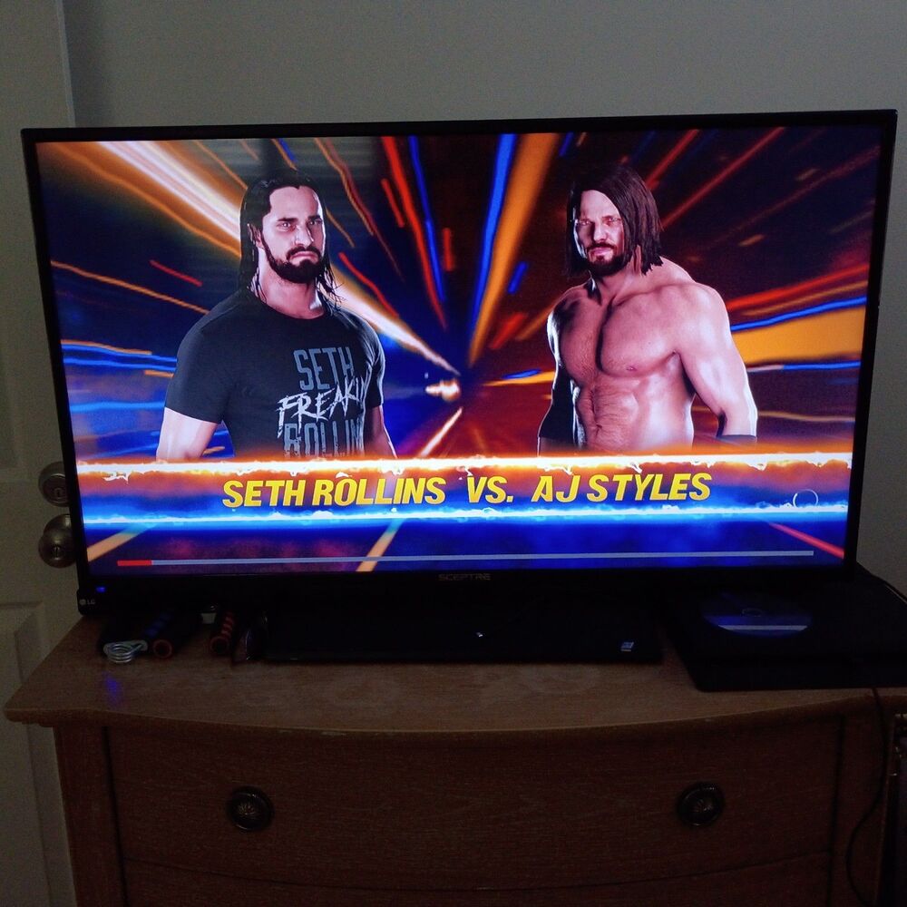 WWE 2K18 Sony PlayStation 4, PS4 W2K18 Video Game - Picture 4 of 5